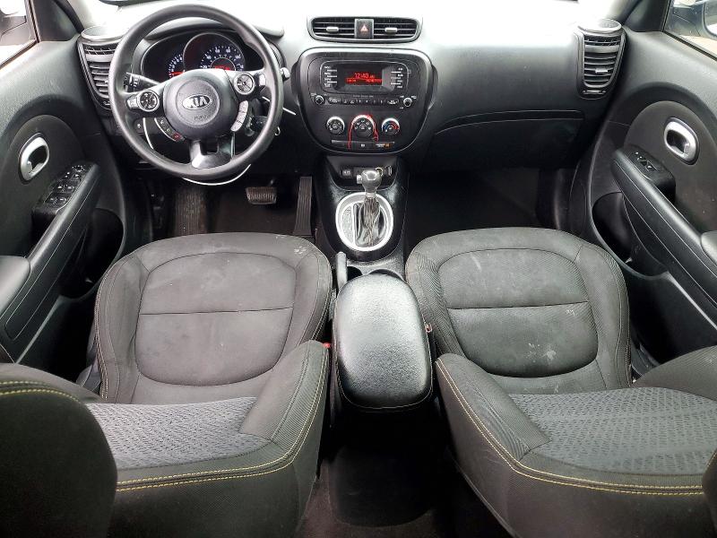 Photo 8 from auction – 2015 KIA SOUL + with VIN KNDJP3A5XF7214442