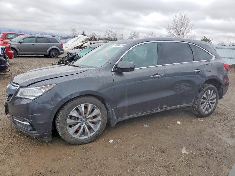 صورة رقم 1 من المزاد - 2016 ACURA MDX TECHNO مع VIN 5FRYD4H41GB501396