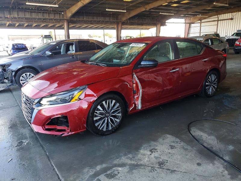 NISSAN ALTIMA SV 2025 with VIN 1N4BL4DV4SN301556 - Photo from auction
