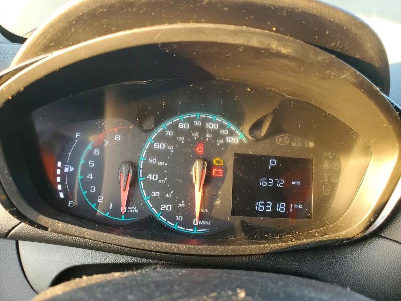 Photo 9 from auction – 2017 CHEVROLET SPARK LS with VIN KL8CB6SA2HC728227