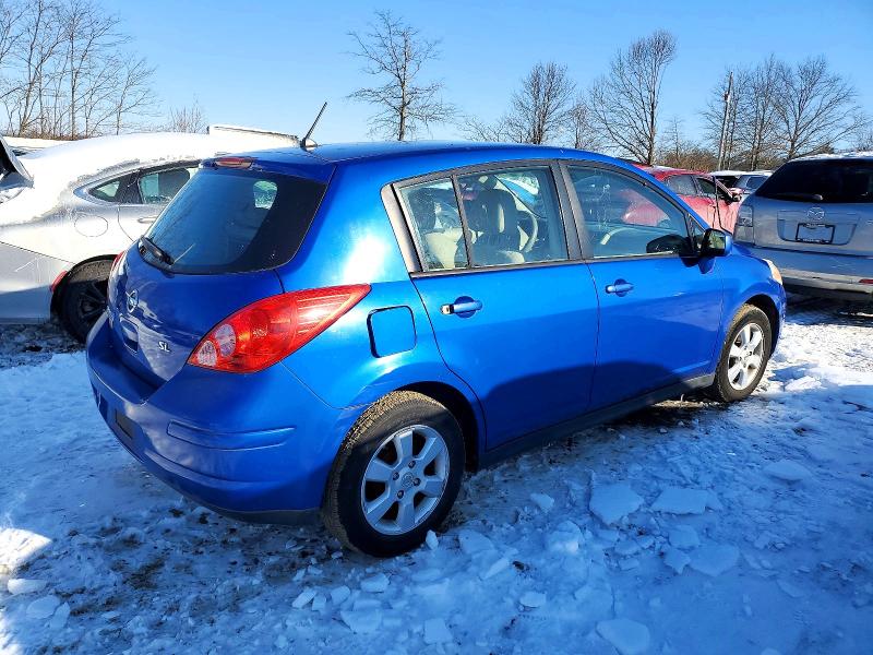 Photo 3 from auction – 2009 NISSAN VERSA S with VIN 3N1BC13E39L412087