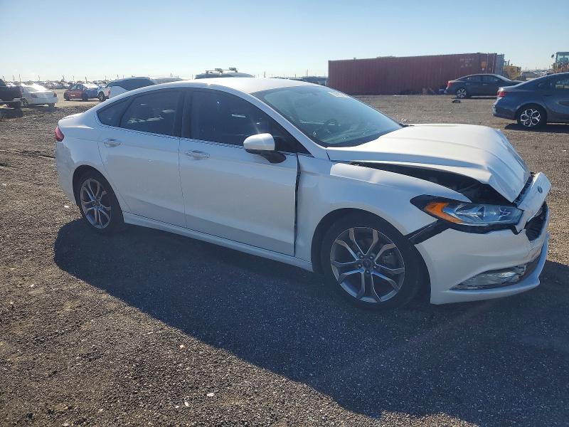 Photo 4 from auction – 2017 FORD FUSION SE with VIN 3FA6P0H77HR411176