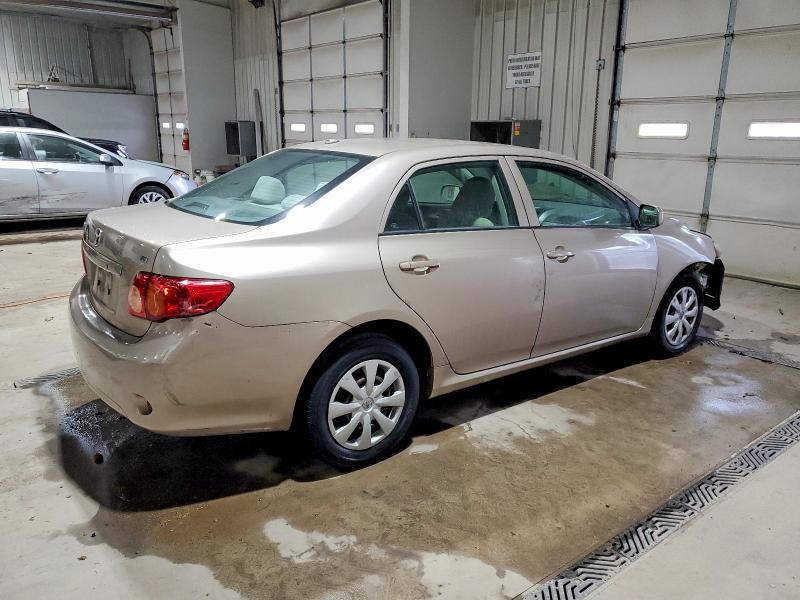 Photo 3 from auction – 2009 TOYOTA COROLLA BA with VIN 2T1BU40E19C186196