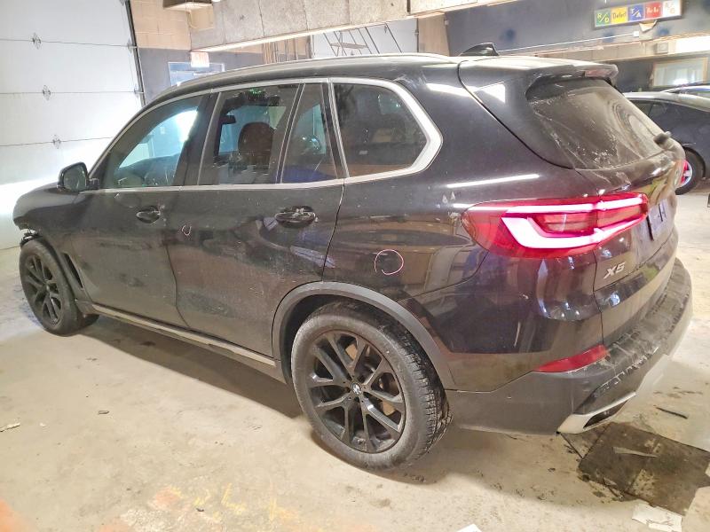 Photo 2 from auction – 2021 BMW X5 XDRIVE4 with VIN 5UXCR6C09M9D94604