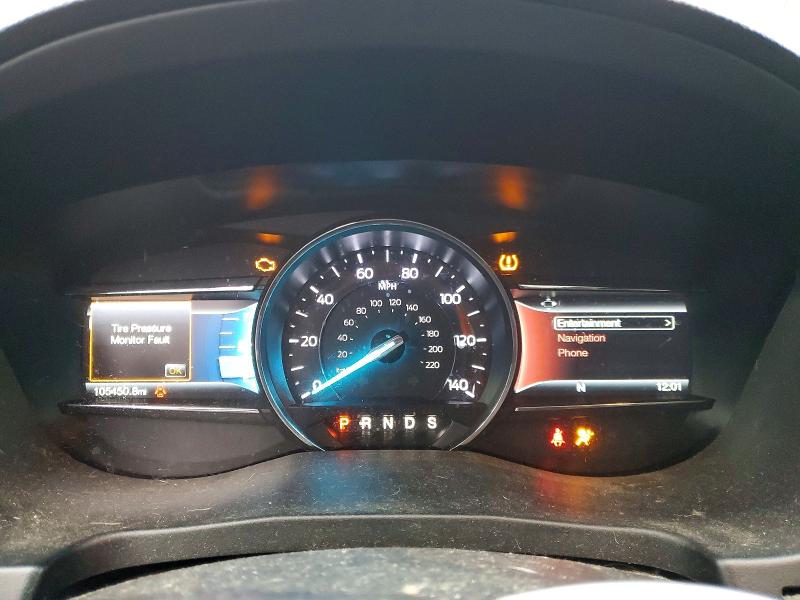 Photo 9 from auction – 2017 FORD EXPLORER with VIN 1FM5K8GT3HGA58939
