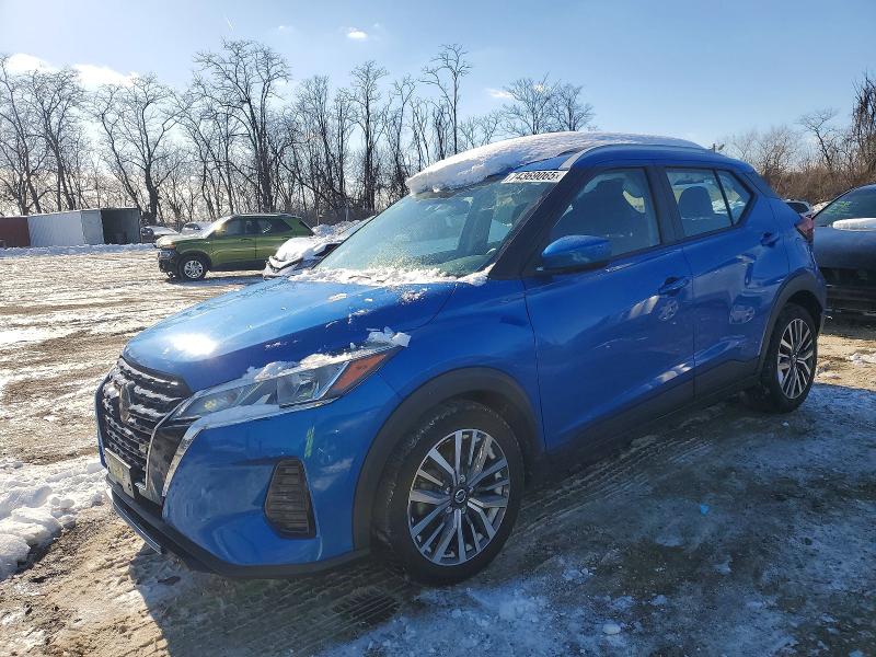 NISSAN KICKS 2021 with VIN 3N1CP5CV7ML486590 - Photo from auction