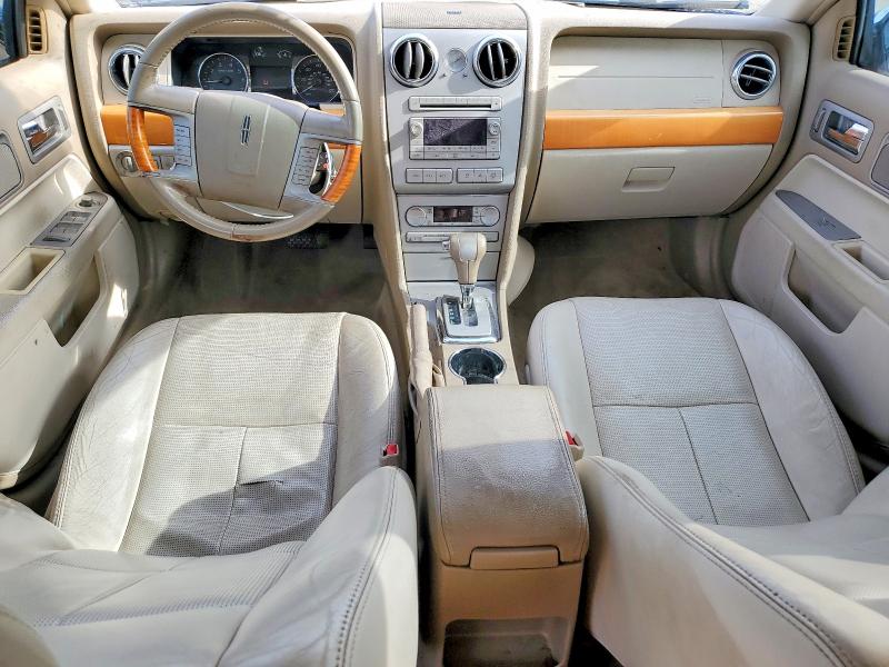 Photo 8 from auction – 2008 LINCOLN MKZ with VIN 3LNHM26T28R613734