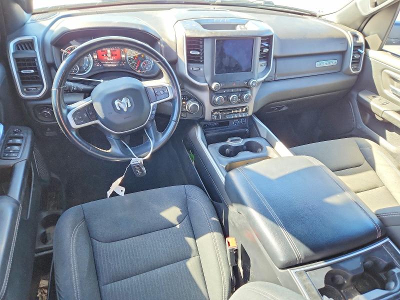 Photo 8 from auction – 2021 RAM 1500 with VIN 1C6SRFFT9MN548064