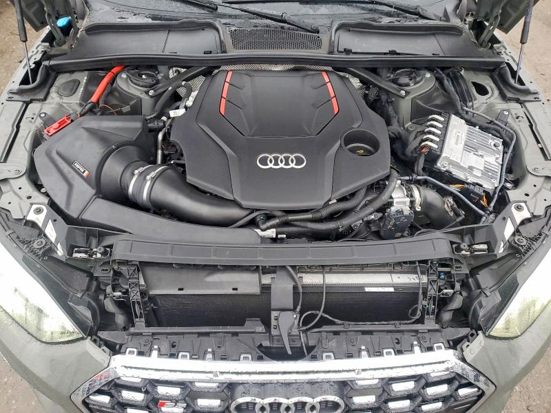 Photo 11 from auction – 2024 AUDI S5 PREMIUM with VIN WAUW4GF54RN005063
