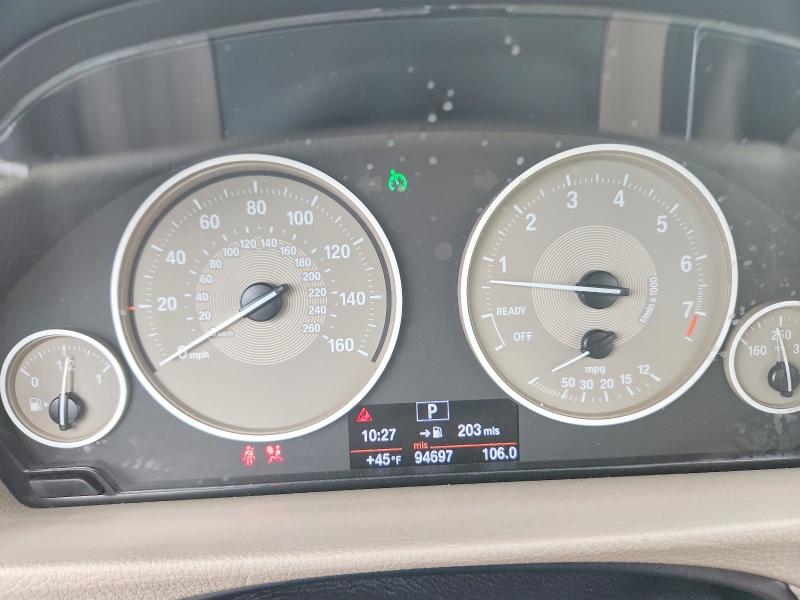 Photo 9 from auction – 2012 BMW 335 I with VIN WBA3A9G5XCNN67417