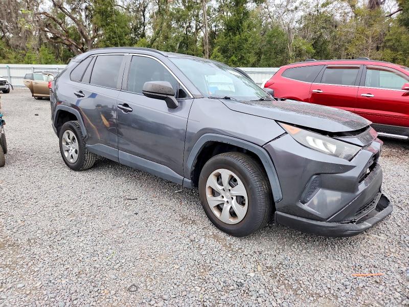 Photo 4 from auction – 2021 TOYOTA RAV4 LE with VIN 2T3H1RFVXMC101105