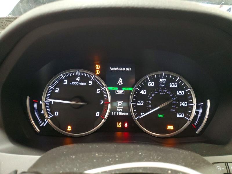 Photo 9 from auction – 2016 ACURA MDX ADVANC with VIN 5FRYD4H90GB062588