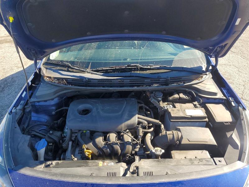 Photo 11 from auction – 2019 KIA RIO S with VIN 3KPA24AB0KE179737