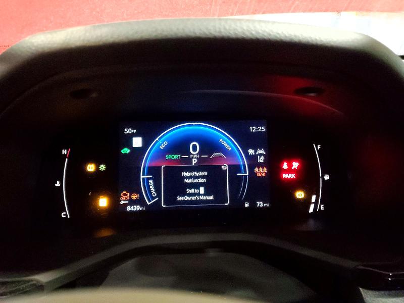 Photo 9 from auction – 2025 TOYOTA CAMRY XSE with VIN 4T1DAACK0SU011895