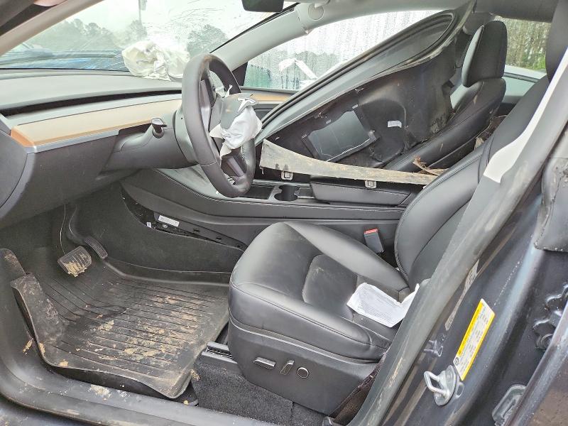 Photo 7 from auction – 2023 TESLA MODEL Y with VIN 7SAYGDEE2PA136250