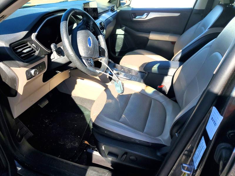 Photo 7 from auction – 2020 FORD ESCAPE SEL with VIN 1FMCU0H6XLUB19810