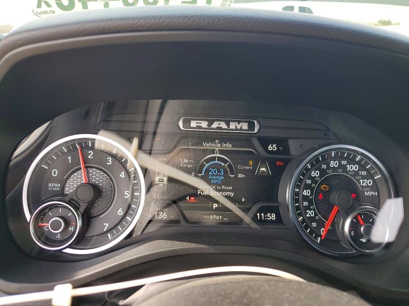 Photo 9 from auction – 2025 RAM 1500 with VIN 1C6SRFFP5SN516387