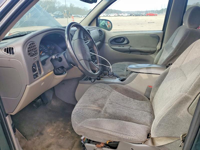 Photo 7 from auction – 2002 CHEVROLET TRAILBLAZE with VIN 1GNES16S226121764