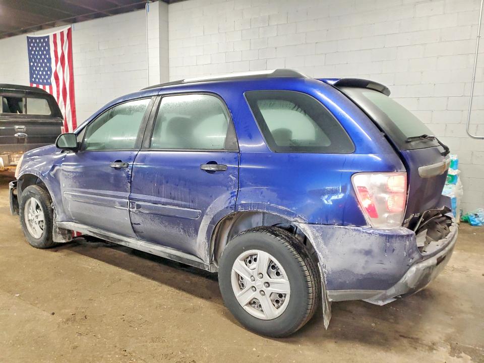 Photo 2 from auction – 2006 CHEVROLET EQUINOX with VIN 2CNDL23F966066725