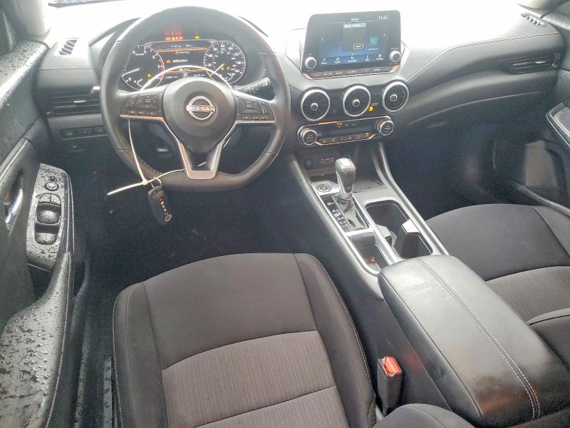 Photo 8 from auction – 2024 NISSAN SENTRA SV with VIN 3N1AB8CV7RY282759