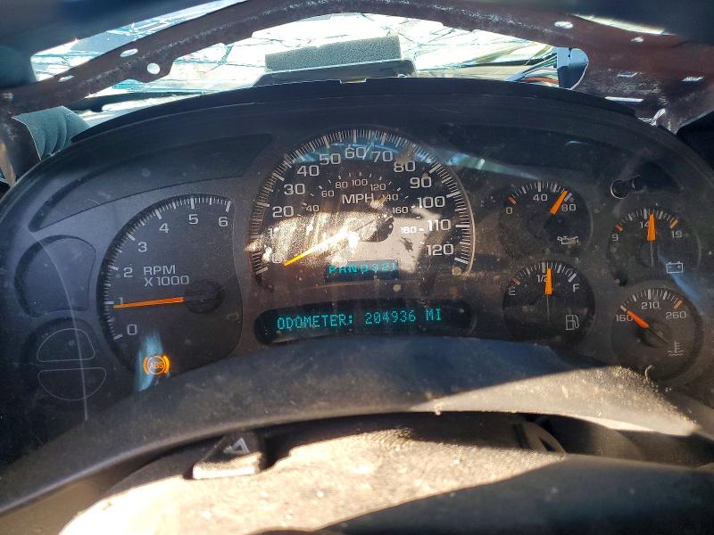 Photo 9 from auction – 2003 CHEVROLET SILVERADO with VIN 1GCEK19T83E251598