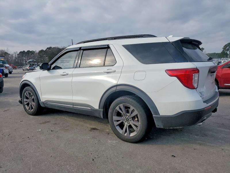 Photo 2 from auction – 2024 FORD EXPLORER X with VIN 1FMSK8DH1RGA11638