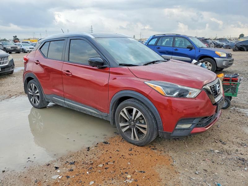 Photo 4 from auction – 2020 NISSAN KICKS SR with VIN 3N1CP5DV9LL497958