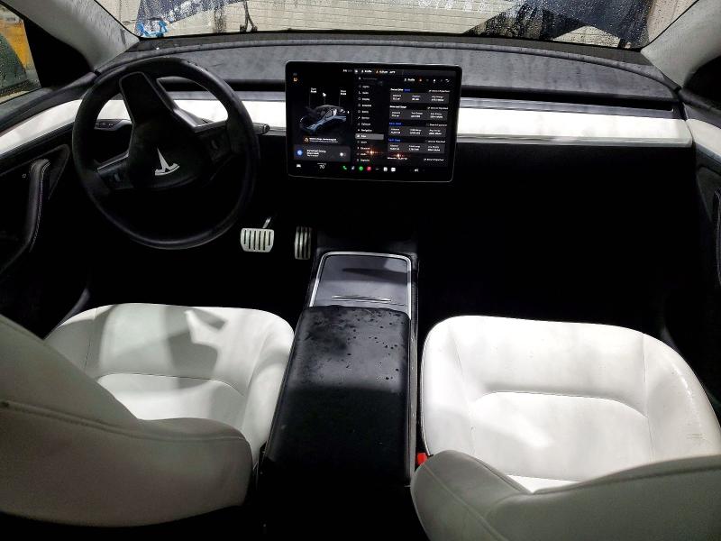 Photo 8 from auction – 2025 TESLA MODEL Y with VIN 7SAYGDEF8SA350838
