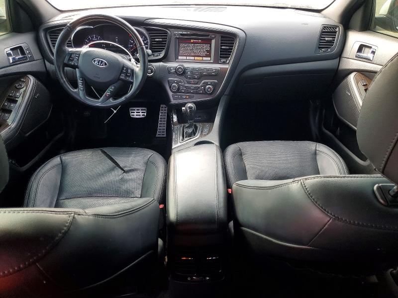 Photo 8 from auction – 2012 KIA OPTIMA SX with VIN 5XXGR4A68CG044362
