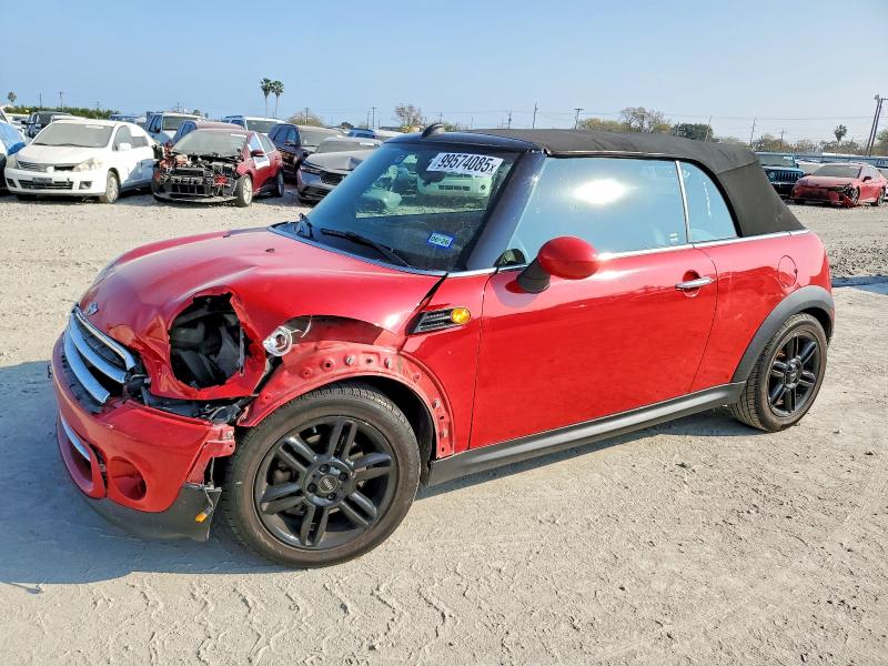 MINI COOPER 2014 with VIN WMWZN3C51ET861479 - Photo from auction