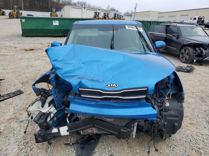 Photo 5 from auction – 2017 KIA SOUL + with VIN KNDJP3A56H7448502