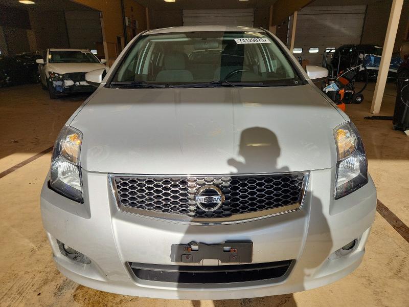 Photo 5 from auction – 2010 NISSAN SENTRA 2.0 with VIN 3N1AB6AP1AL665137