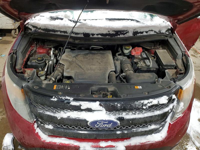 Photo 11 from auction – 2014 FORD EXPLORER S with VIN 1FM5K8GT2EGC47500