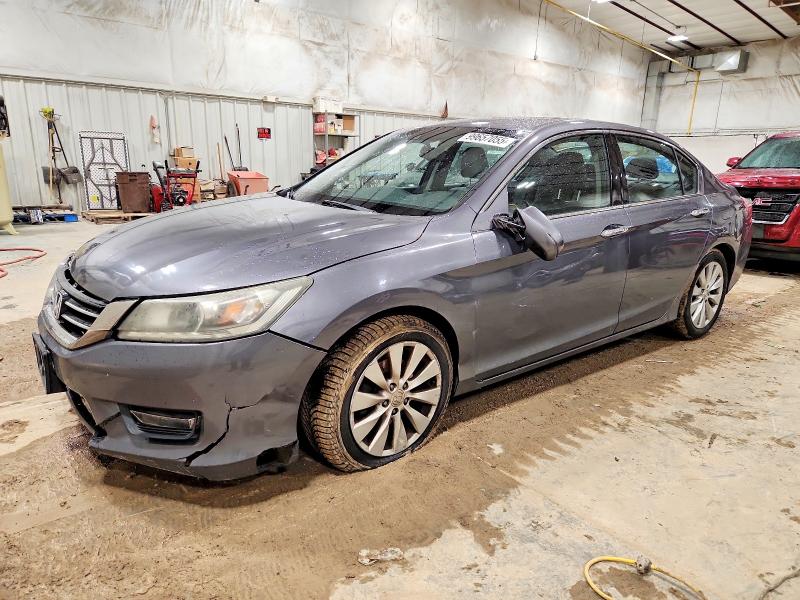 HONDA ACCORD EXL 2013 with VIN 1HGCR3F80DA019747 - Photo from auction