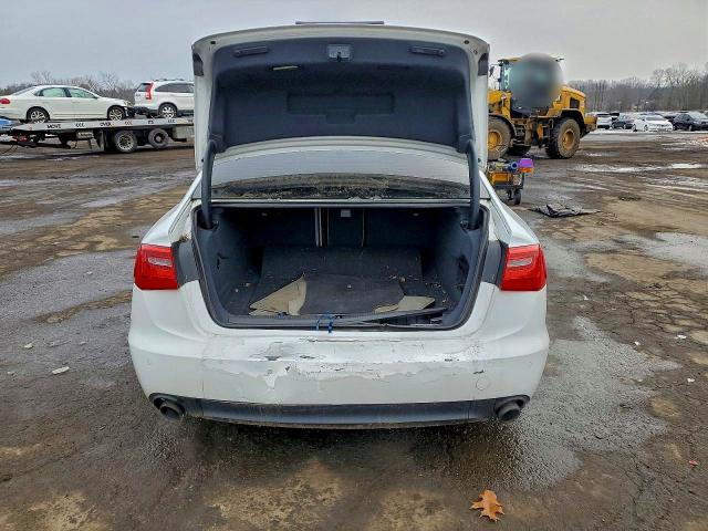 Photo 6 from auction – 2013 AUDI A6 PREMIUM with VIN WAUGFAFC4DN099528