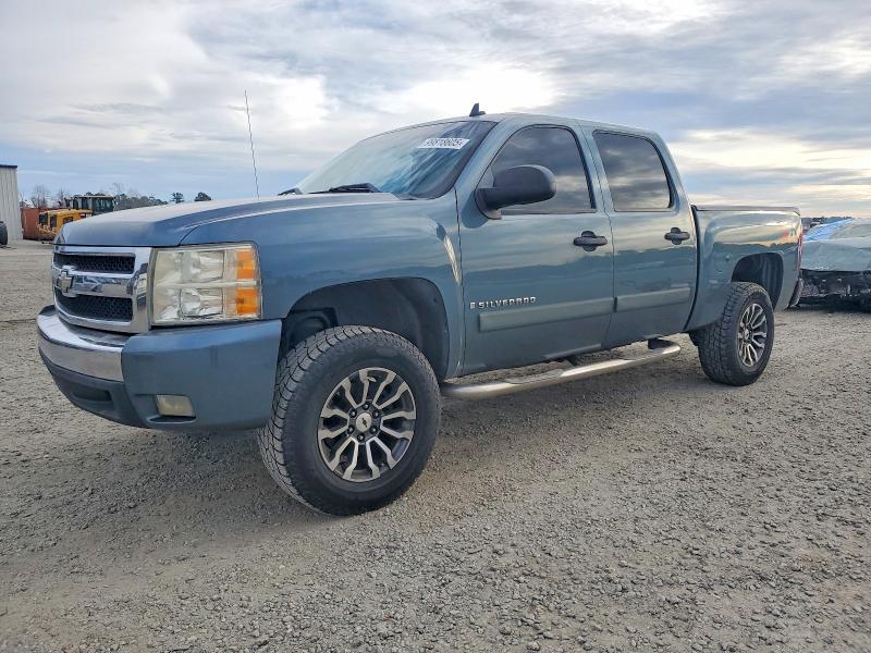 CHEVROLET SILVERADO 2008 with VIN 2GCEK133981145615 - Photo from auction