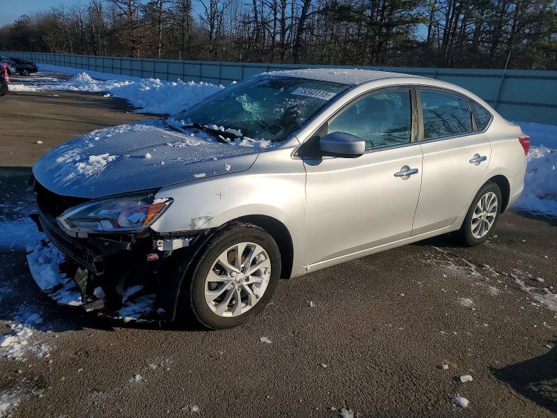 NISSAN SENTRA 2019 with VIN 3N1AB7AP2KY235594 - Photo from auction