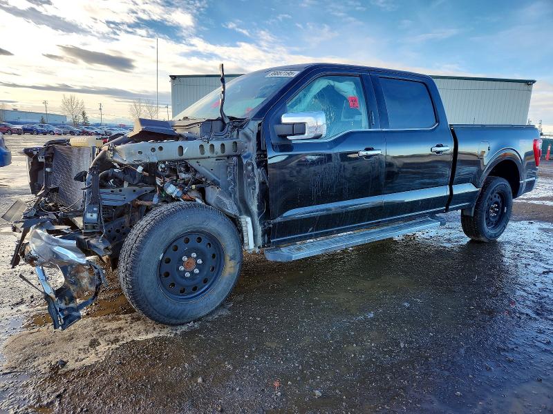 FORD F150 SUPER 2021 with VIN 1FTFW1E53MFB45300 - Photo from auction