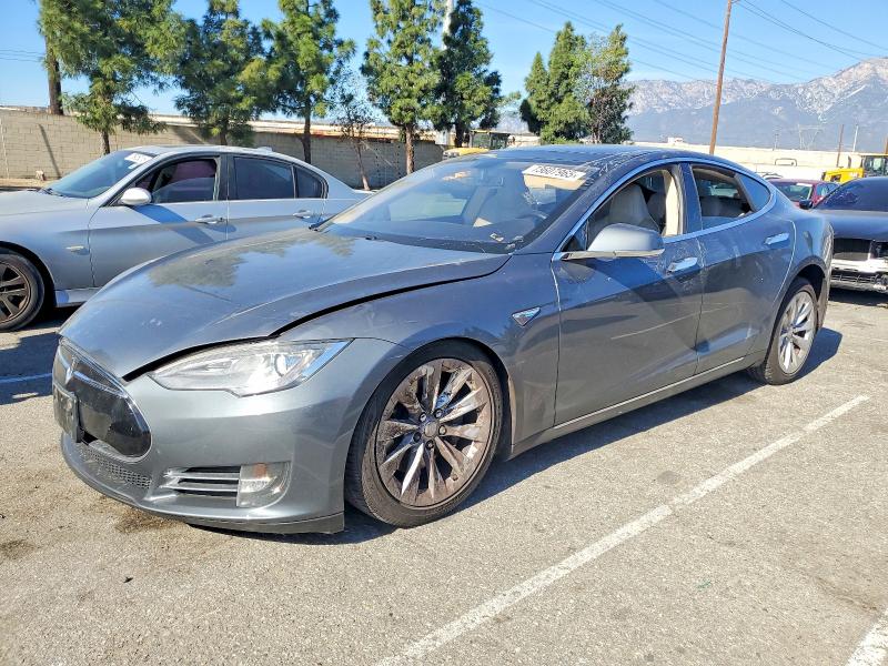 TESLA MODEL S 2013 with VIN 5YJSA1CP8DFP14731 - Photo from auction