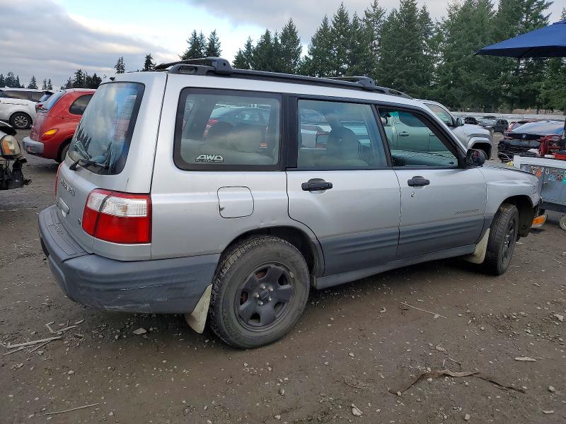 Photo 3 from auction – 2002 SUBARU FORESTER L with VIN JF1SF63582H722599