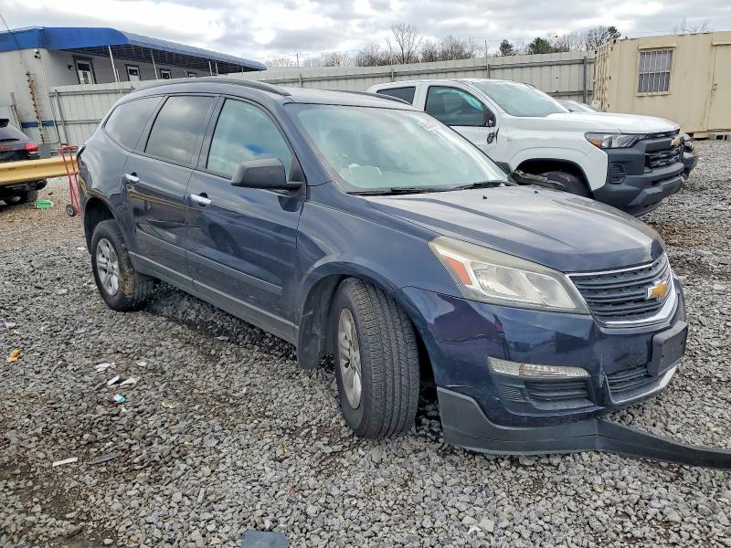 Photo 4 from auction – 2016 CHEVROLET TRAVERSE L with VIN 1GNKRFEDXGJ186767