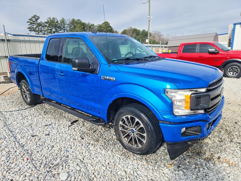 Photo 4 from auction – 2019 FORD F150 SUPER with VIN 1FTEX1CP2KFA23327