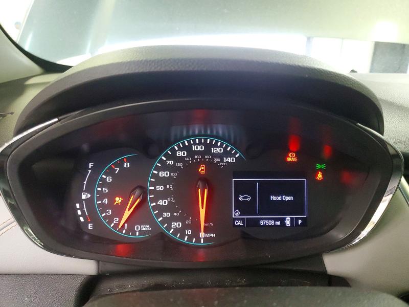 Photo 9 from auction – 2020 CHEVROLET TRAX PREMI with VIN 3GNCJRSB9LL175939