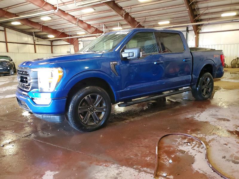 FORD F150 2023 with VIN 1FTFW1E89PKF16708 - Photo from auction