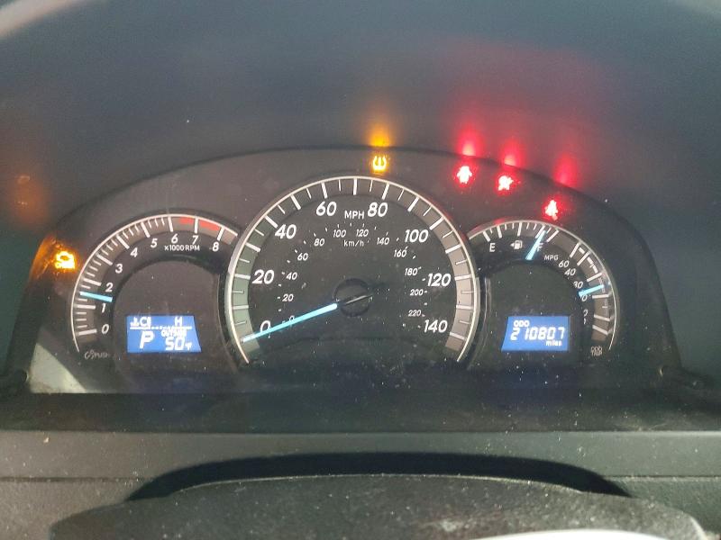 Photo 9 from auction – 2012 TOYOTA CAMRY BASE with VIN 4T1BF1FK3CU137268