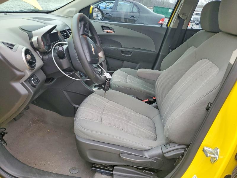 Photo 7 from auction – 2016 CHEVROLET SONIC LT with VIN 1G1JC6SB0G4121152