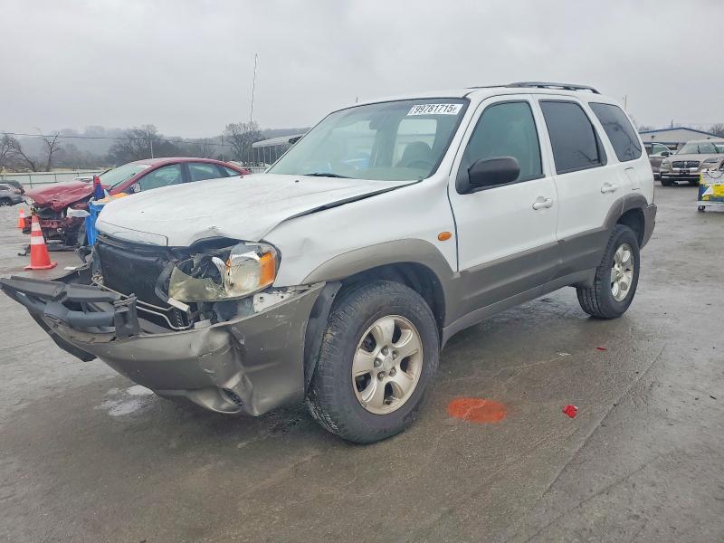 MAZDA TRIBUTE LX 2001 with VIN 4F2YU09121KM52458 - Photo from auction