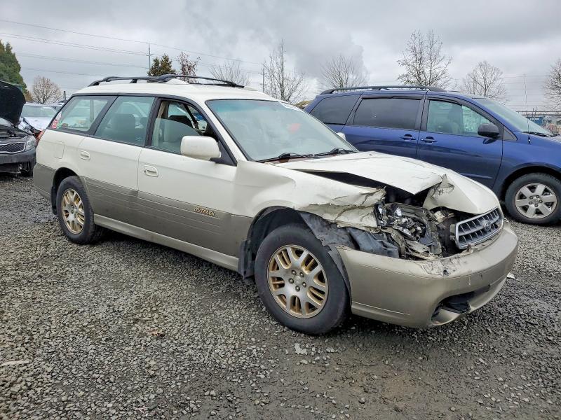 Photo 4 from auction – 2003 SUBARU LEGACY OUT with VIN 4S3BH895337648197