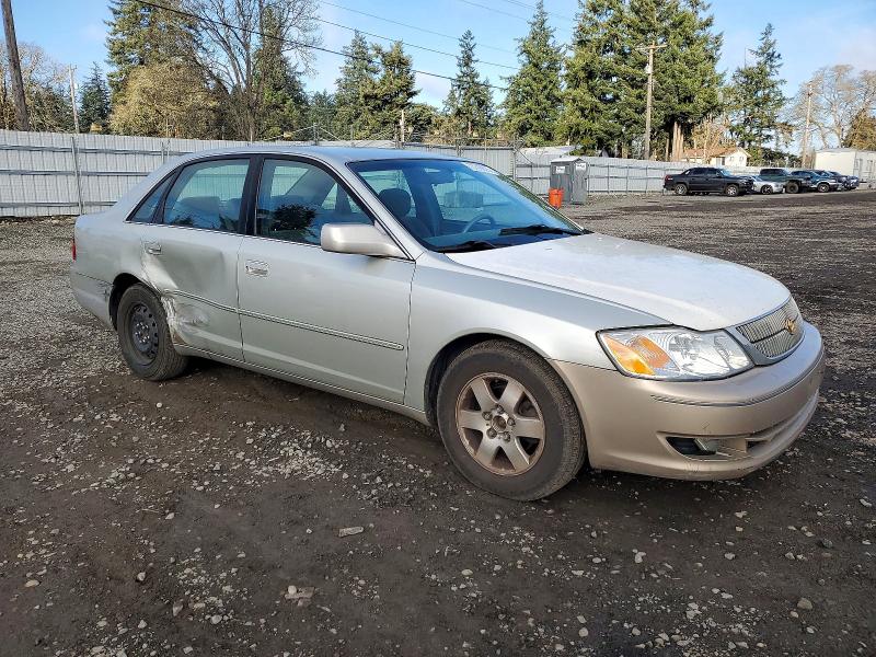 Photo 4 from auction – 2000 TOYOTA AVALON XL with VIN 4T1BF28B7YU073441