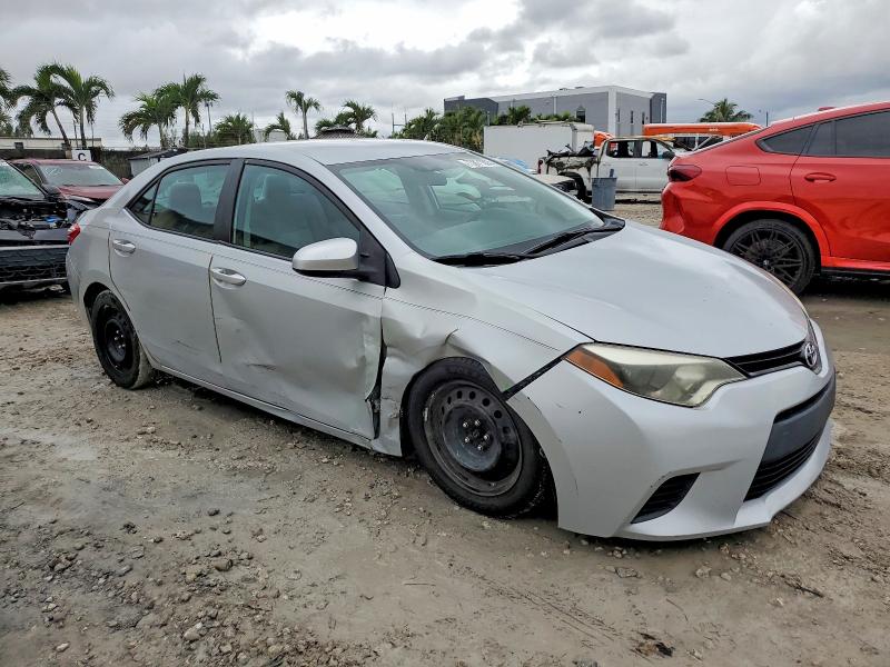 Photo 4 from auction – 2014 TOYOTA COROLLA L with VIN 2T1BURHEXEC072659